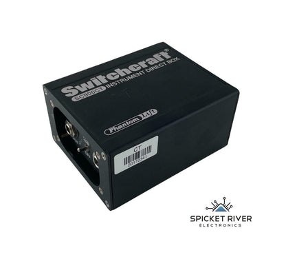 Switchcraft SC900CT Instrument Direct Box w/ +48V Phantom Lift