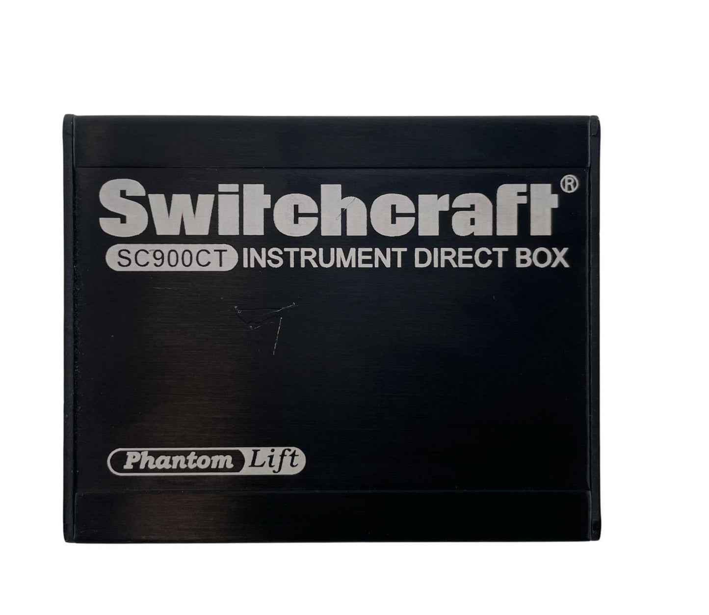 Switchcraft SC900CT Instrument Direct Box w/ +48V Phantom Lift