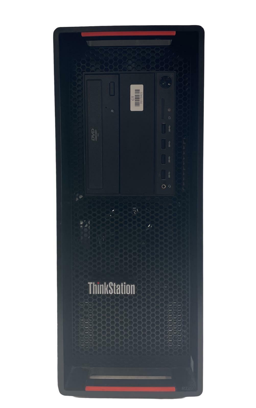 Lenovo ThinkStation P720 12-Core Silver 4116 2.10GHz 256GB SSD 32GB RAM - READ