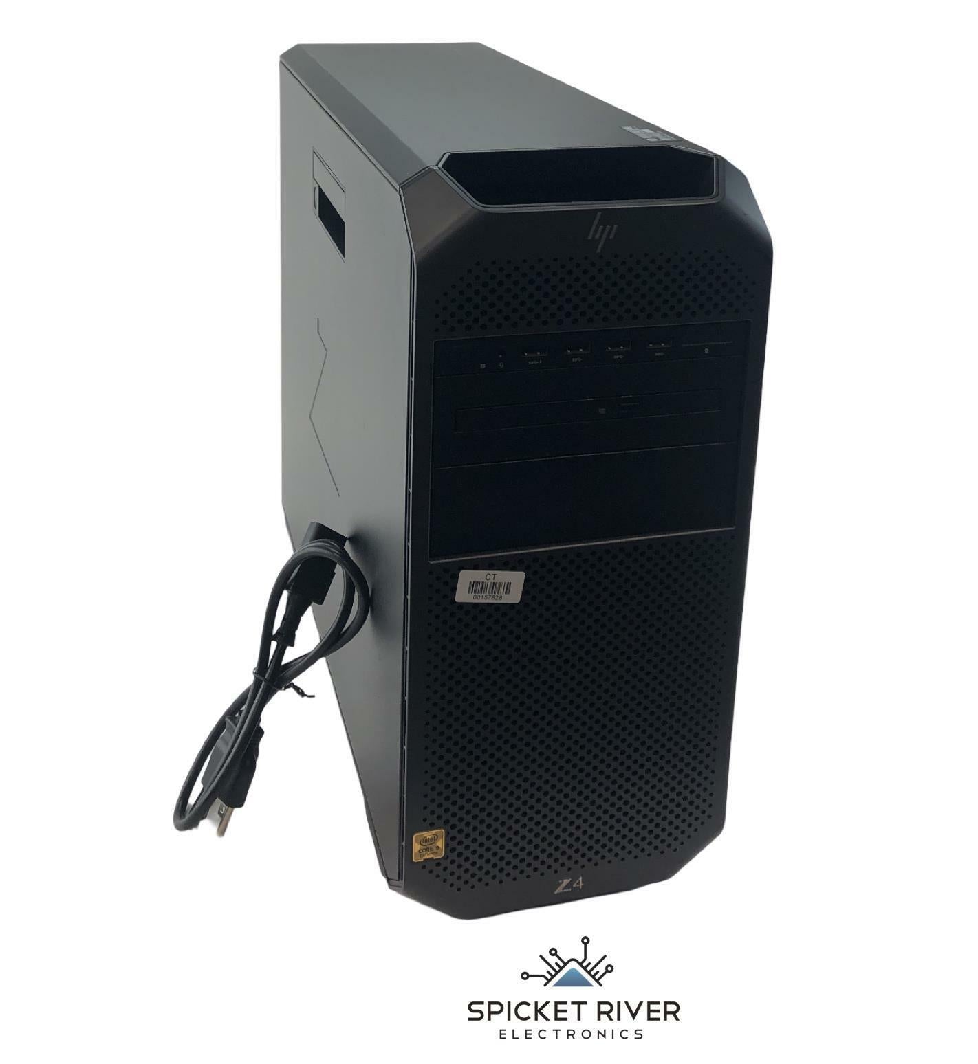 HP Z4 G4 Workstation 3.9GHz 8-Core Xeon W-2245 256GB SSD 64GB RAM Radeon R5 340X