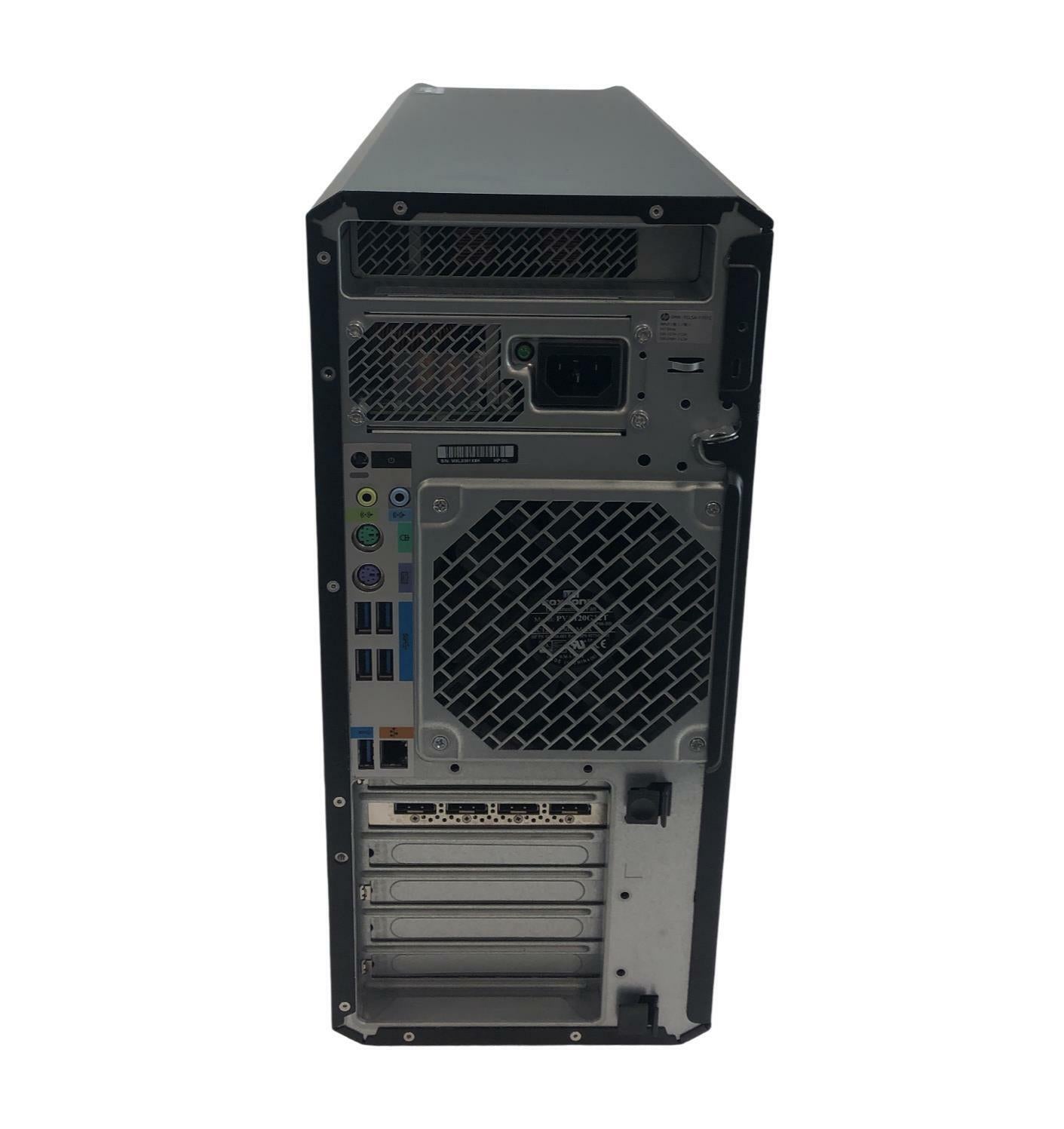 HP Z4 G4 Workstation 3.9GHz 8-Core Xeon W-2245 256GB SSD 64GB RAM Radeon R5 340X