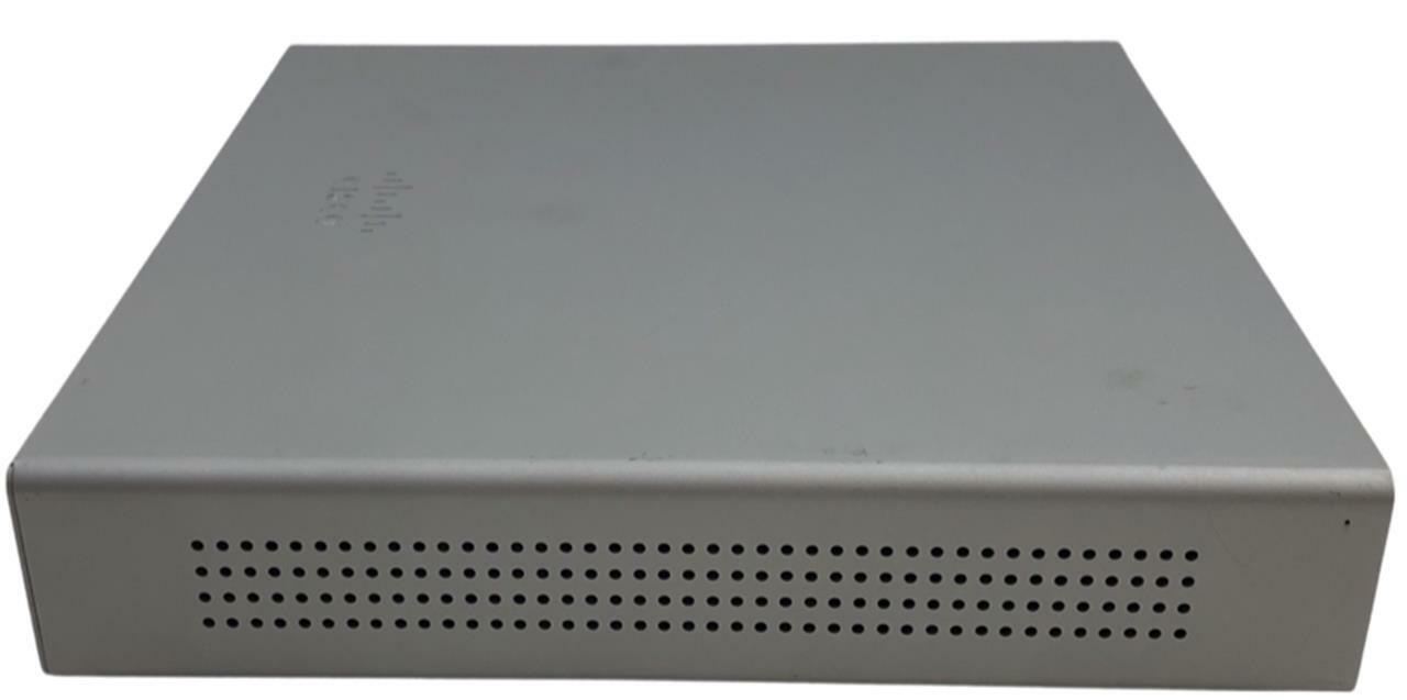 Cisco Meraki MS220-8P 8-Port Ethernet PoE Switch - Unclaimed w/ Power Cord