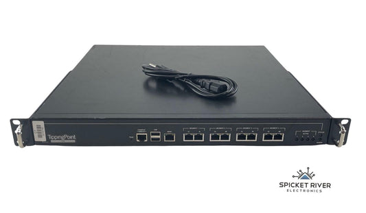 HP TippingPoint S110 IPS-100Mbps Network Intrusion Prevention System