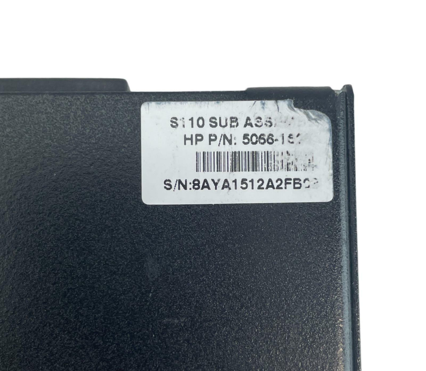 HP TippingPoint S110 IPS-100Mbps Network Intrusion Prevention System