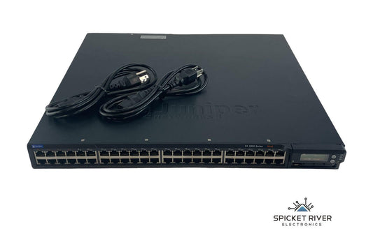 Juniper Networks EX4200-48T 48-Port Gigabit Ethernet Switch w/ 2x 320w PSUs