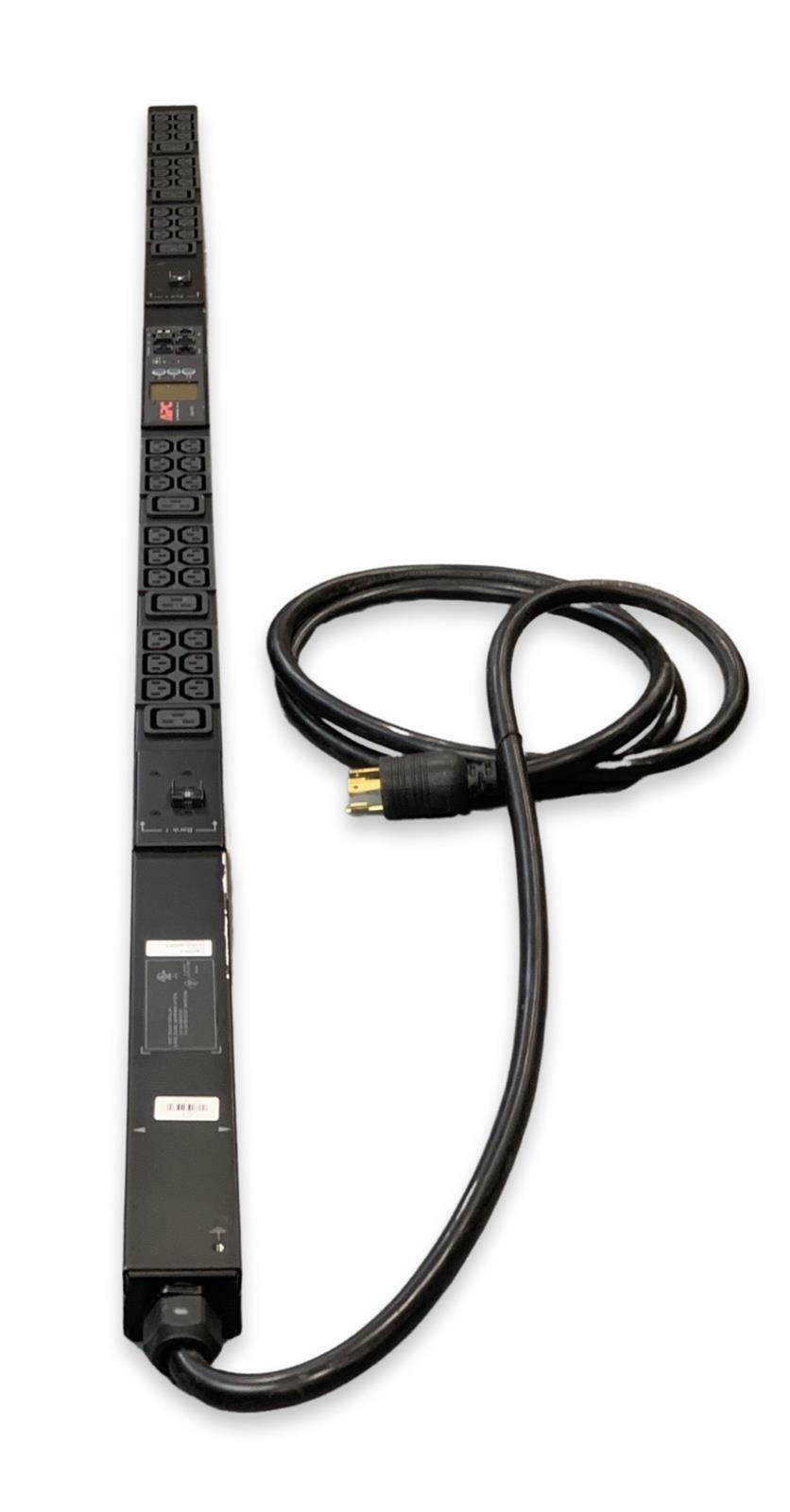 APC AP8841 Metered Rack Power Distribution Unit 2G 36x C13 6x C19 Outlet PDU