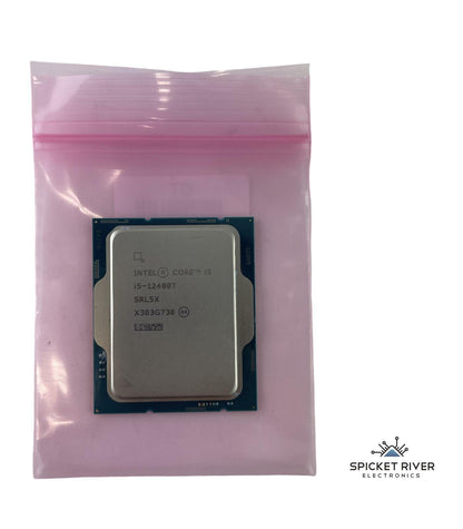 Intel Core i5 12th Gen. i5-12400T 1.80 GHz 6 Core Processor - LGA1700 Socket