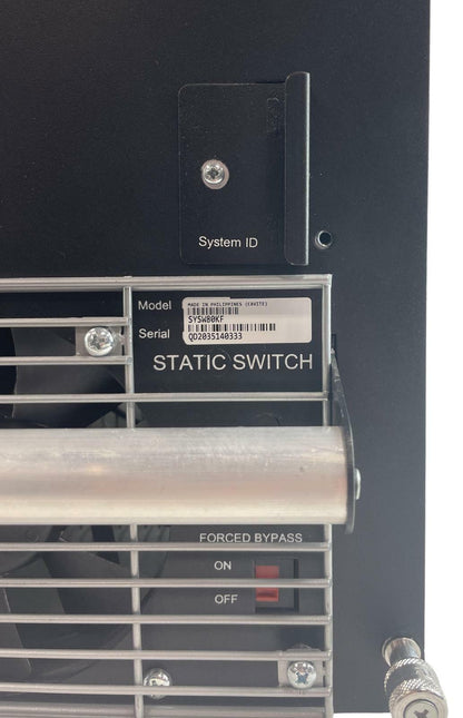 Schneider Electric SYSW80KF Symmetra PX Static Bypass Switch