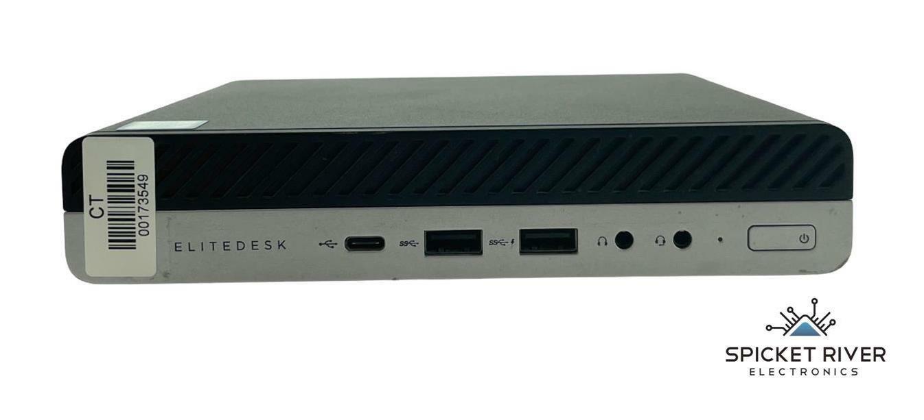 HP EliteDesk 800 G3 Mini 2.7GHz Quad Core i5-7500T 256GB SSD 8GB RAM Win10Pro