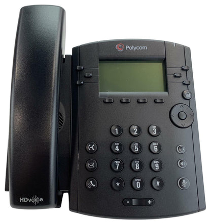 NEW - Open Box Polycom VVX 311 Desktop PoE VoIP Business Telephone