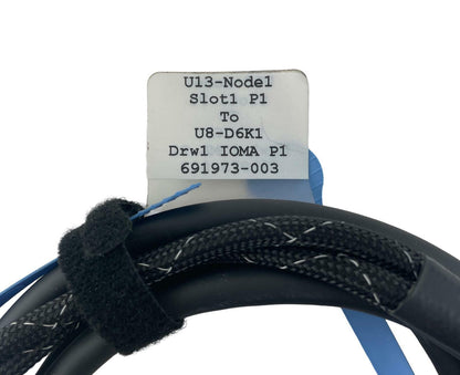 HP 691973-003 717429-001 26-Pin HD Mini SAS to 36-Pin External Mini SAS Cable