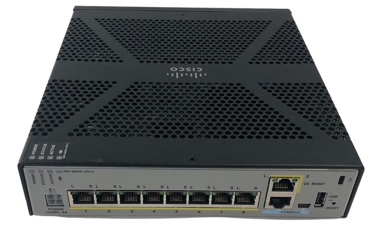 Cisco ASA 5506-X V02 Network Security Firewall Appliance - No AC Adapter