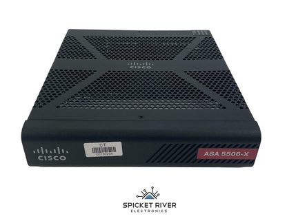 Cisco ASA 5506-X V02 Network Security Firewall Appliance - No AC Adapter