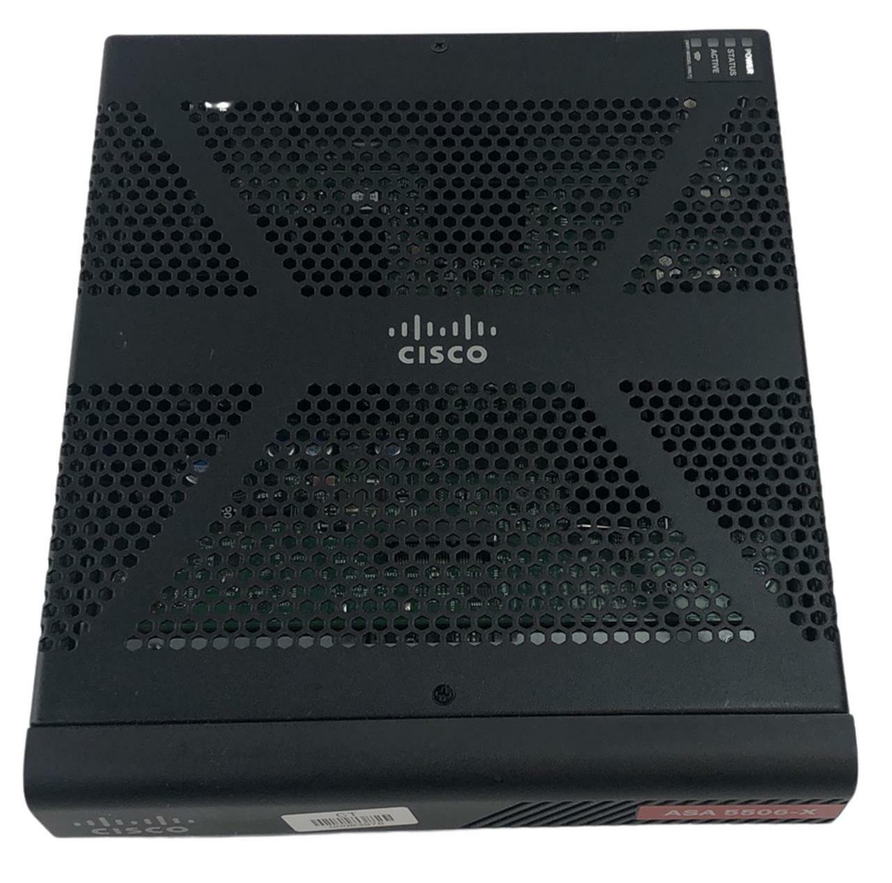 Cisco ASA 5506-X V02 Network Security Firewall Appliance - No AC Adapter