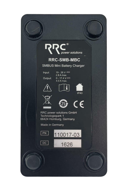 RRC Power Solutions SMBUS Mini Battery Charger RRC-SMB-MBC 110017-03 - No AC