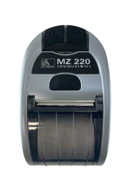 Zebra MZ220 Thermal Portable POS Bluetooth Receipt Printer 12V - No AC Adapter