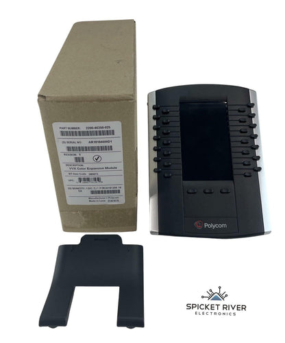 NEW - Open Box - Polycom VVX Color Expansion Module 2201-46350-001