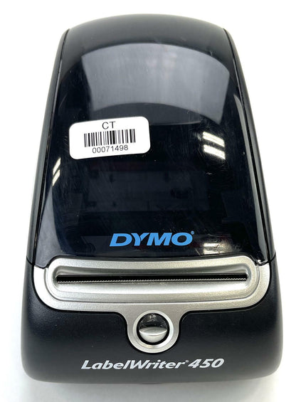 Dymo LabelWriter 450 Direct Thermal Label Printer - Black/Silver