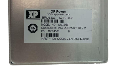 XP Power 10004588 PN: 40-52321-001 Medical Power Supply