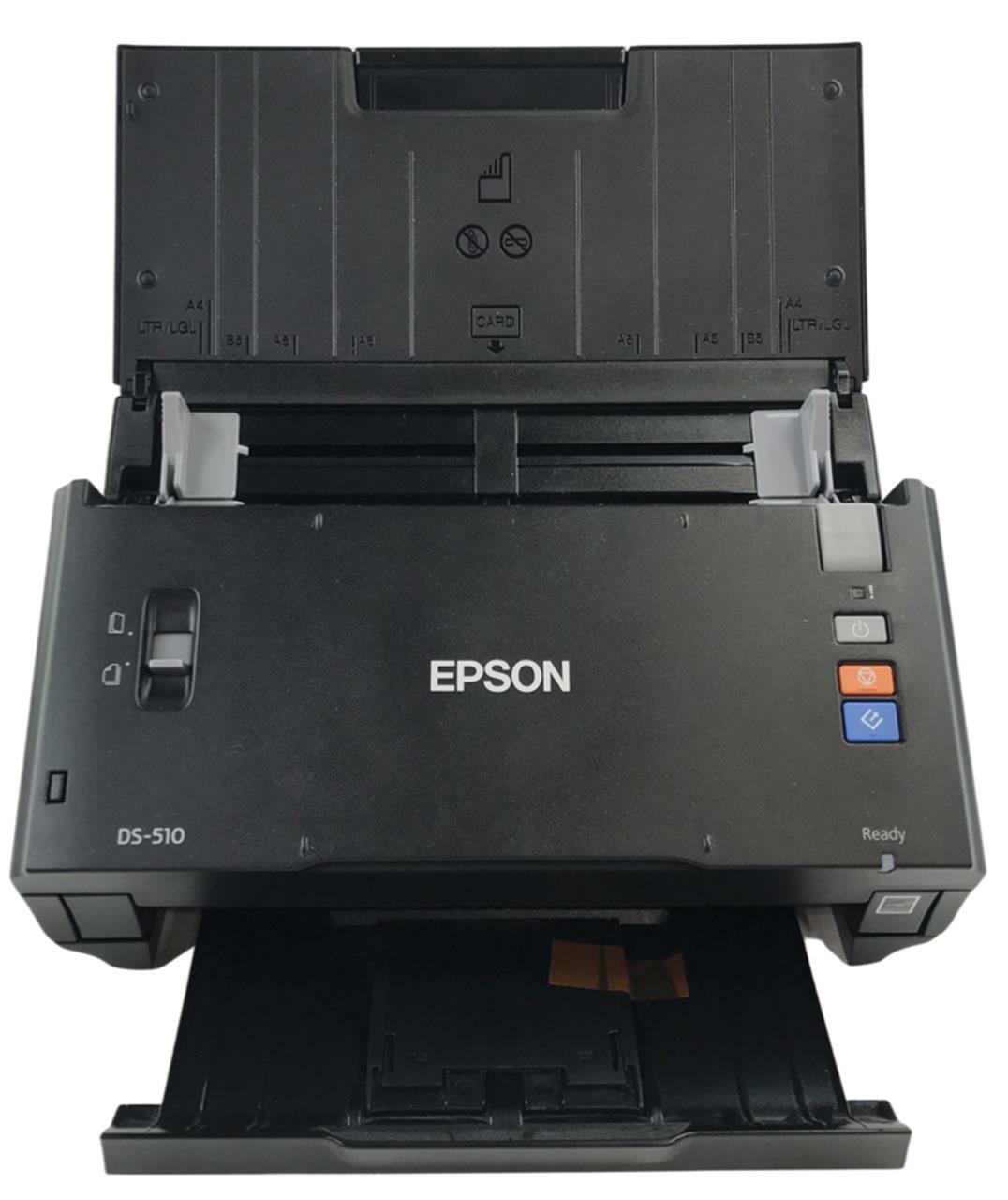 Epson DS-510 Workforce Double-Sided Color Pass-Through Document Scanner