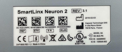 Capsule SmartLinx Neuron 2 Touchscreen Monitor - No AC Adapter