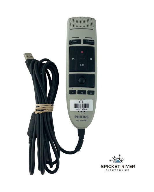 Philips SpeechMike Pro LFH3200/00 USB Handheld Dictation Microphone