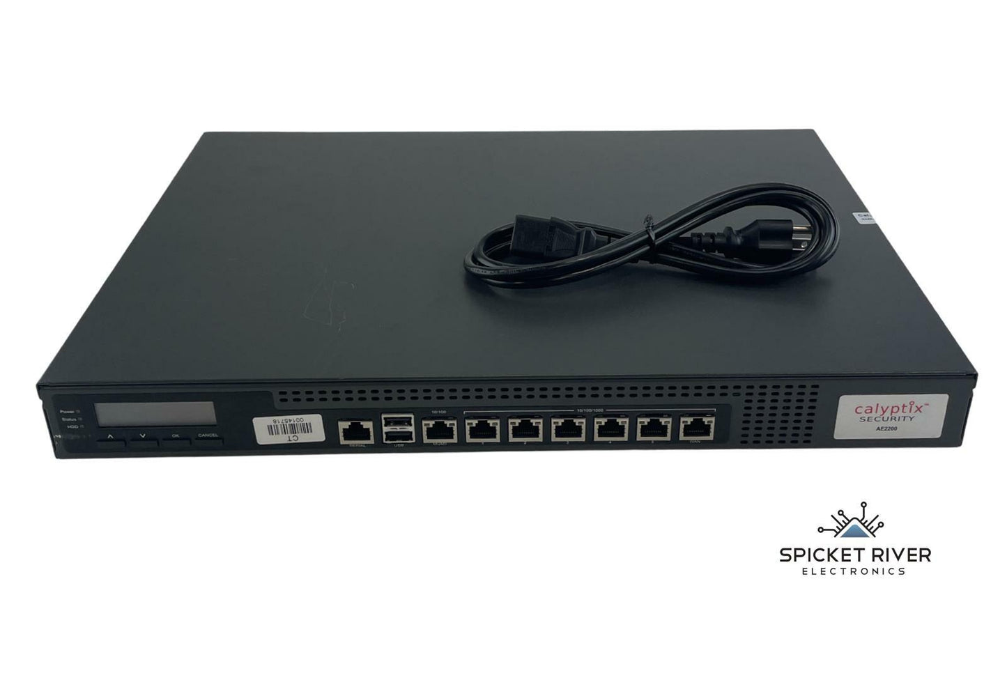 Lanner FW-7580A Calyptix Security AE2200 256GB SSD Network Security Appliance