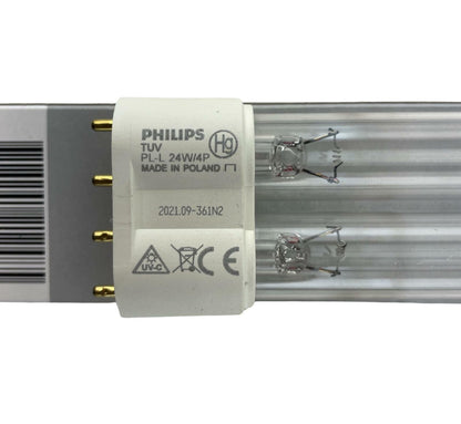 NEW - Open Box - Phillips TUV PLL 95W HO/4P 4-Pin Germicidal Twin Tube Bulb