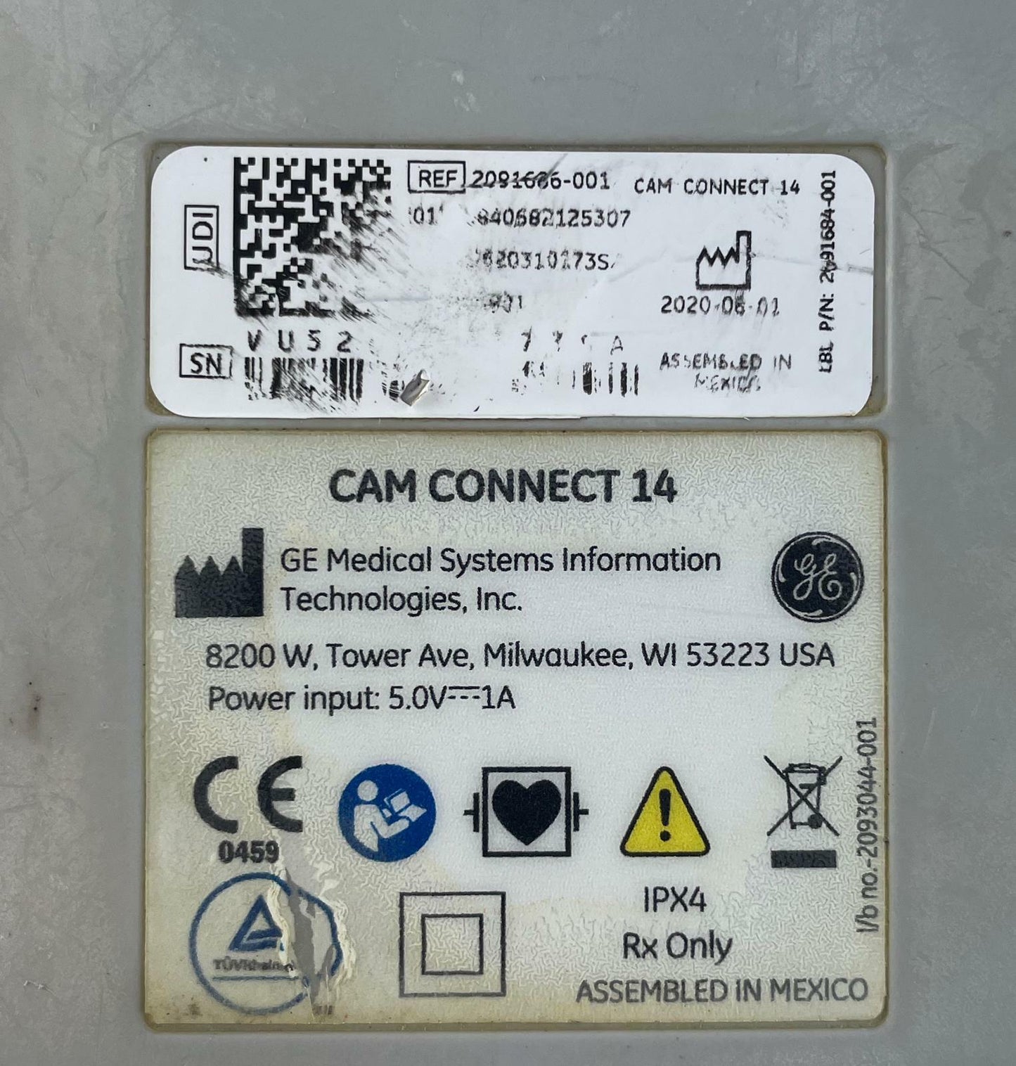 GE Medical Systems Cam Connect 14 EKG Module Part #:2091684-001