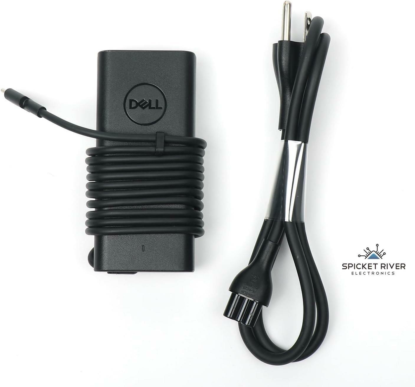 NEW - OEM - Dell 65W USB-C Laptop Power Adapter Charger HA65NM190