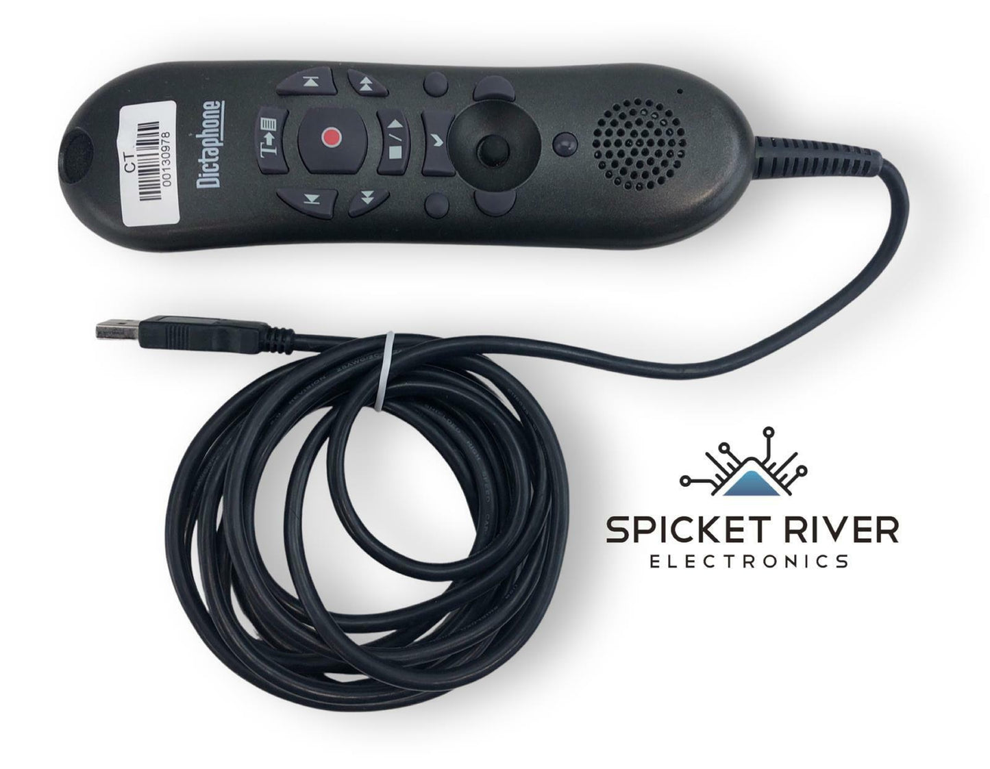 Dictaphone 5000021 PowerMic II USB Handheld Dictation Microphone