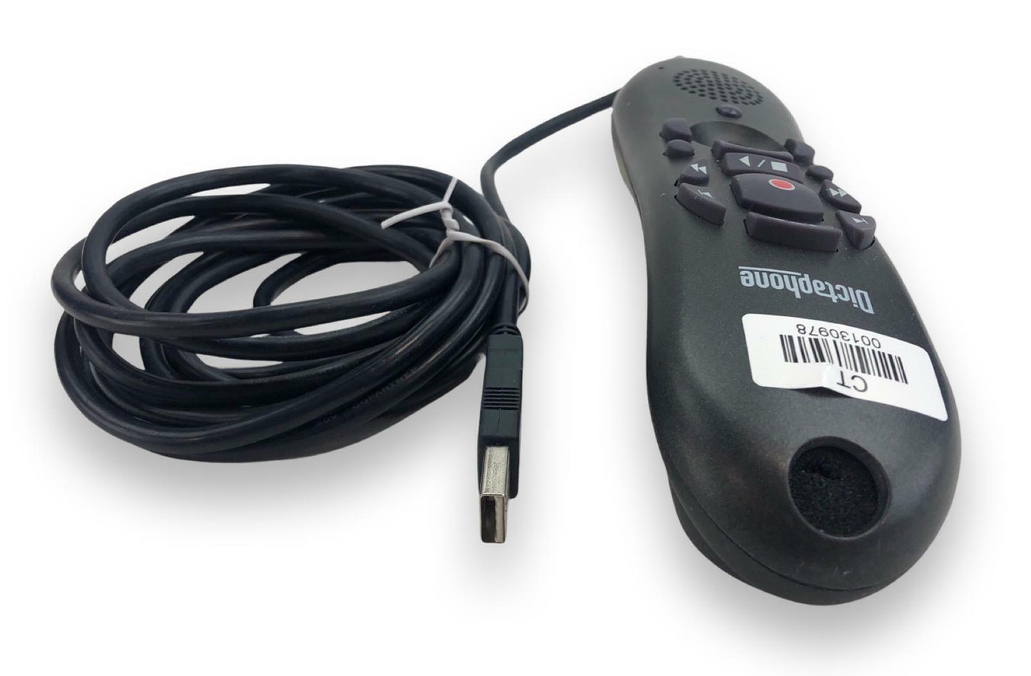 Dictaphone 5000021 PowerMic II USB Handheld Dictation Microphone