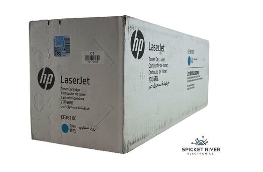 NEW - HP LaserJet CF361XC Cyan Toner Cartridge for M552, M553, MFP M577