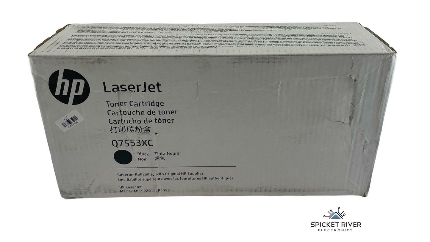 NEW - HP LaserJet Q7553XC Black Toner Cartridge for M2727 MFP, P2014, P2015