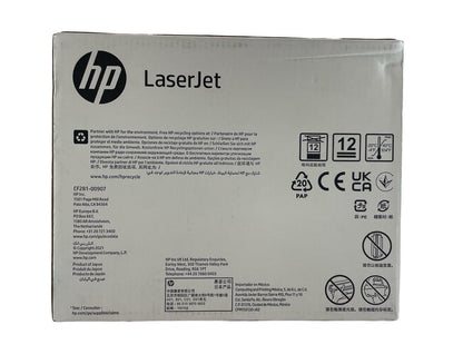 NEW - HP LaserJet CF281XC Black Toner Cartridge for M605/M606/MFP M630