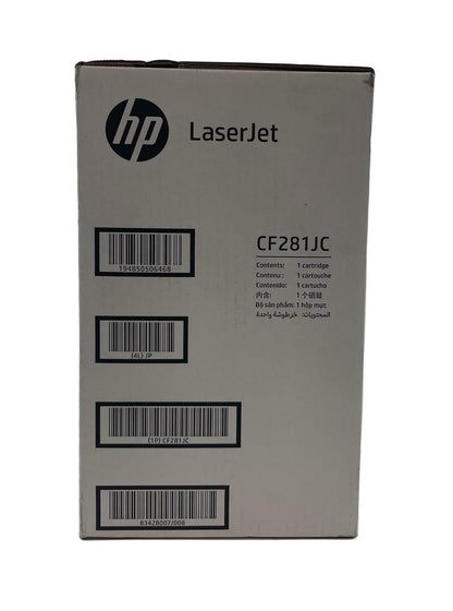 NEW - HP LaserJet CF281JC Black Toner Cartridge for M605/M606/MFP M630