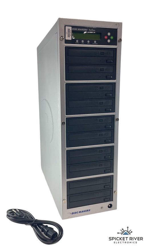 Disc Makers Reflex 10-Bay CD/DVD Disc Duplication Tower System