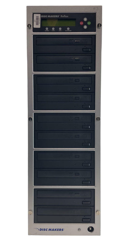 Disc Makers Reflex 10-Bay CD/DVD Disc Duplication Tower System