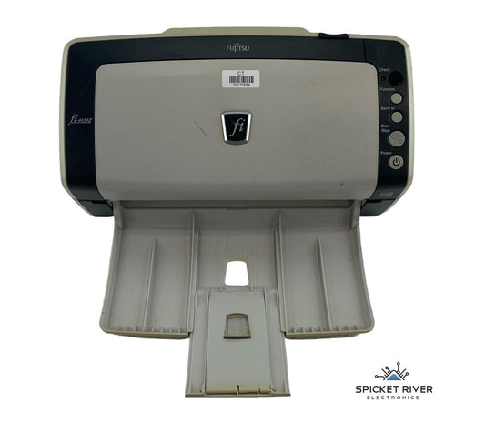 Fujitsu FI-6130Z Duplex Document Scanner - Missing Feeder Tray