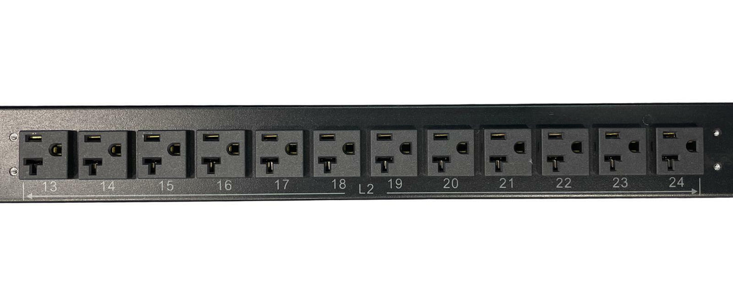 APC AP8862 Switched Rack PDU 2G Metered 3-Phase 36x NEMA 5-20R