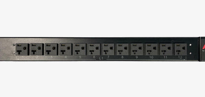 APC AP8862 Switched Rack PDU 2G Metered 3-Phase 36x NEMA 5-20R