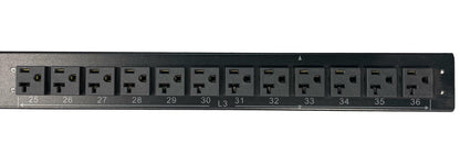 APC AP8862 Switched Rack PDU 2G Metered 3-Phase 36x NEMA 5-20R