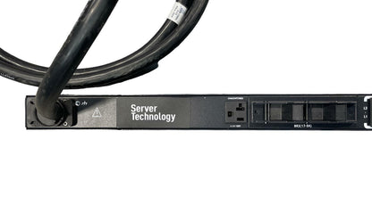 Server Technology C1X24VS-YCFA11A0 Switched Rack Smart PDU