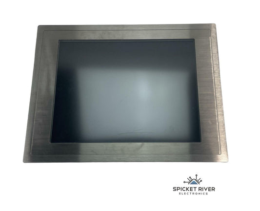 Allen-Bradley 6186M-15PTSS Steel Bezel 15" Industrial Touchscreen Monitor - READ