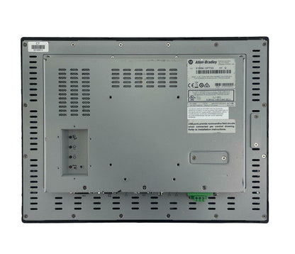 Allen-Bradley 6186M-15PTSS Steel Bezel 15" Industrial Touchscreen Monitor - READ