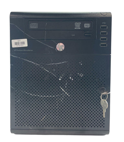 HP ProLiant MicroServer HSTNS-5151 AMD N54 Turion 2 No HDD 8GB RAM