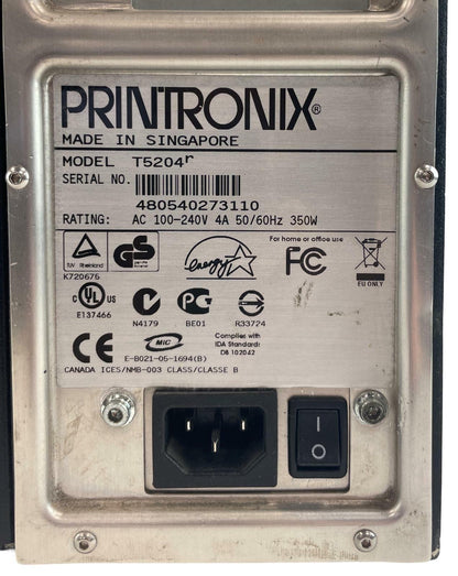 Printronix T5204R Thermal Barcode Label Printer - READ