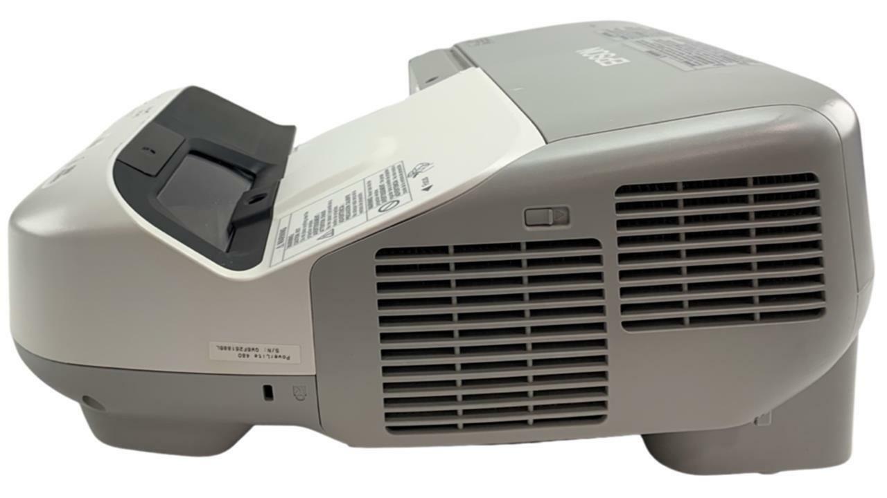 Epson PowerLite 480 3LCD Ultra Short Throw Projector - READ Cover