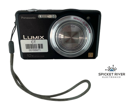 Panasonic Lumix DMC-SZ02 16MP 10x Optical Zoom 25mm Camera - READ