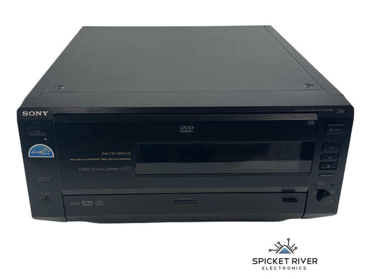 Sony DVP-CX850D Multi Disc Explorer 200 CD/DVD Player - No Remote